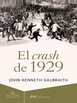 cover image of El crash de 1929
